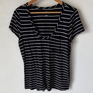 Caslon Striped Tee